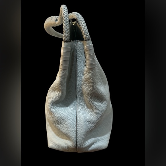 Tory Burch Taylor Leather Hobo - Light Blue - HOST PICK 🎉🎉🎉 - Picture 4 of 14